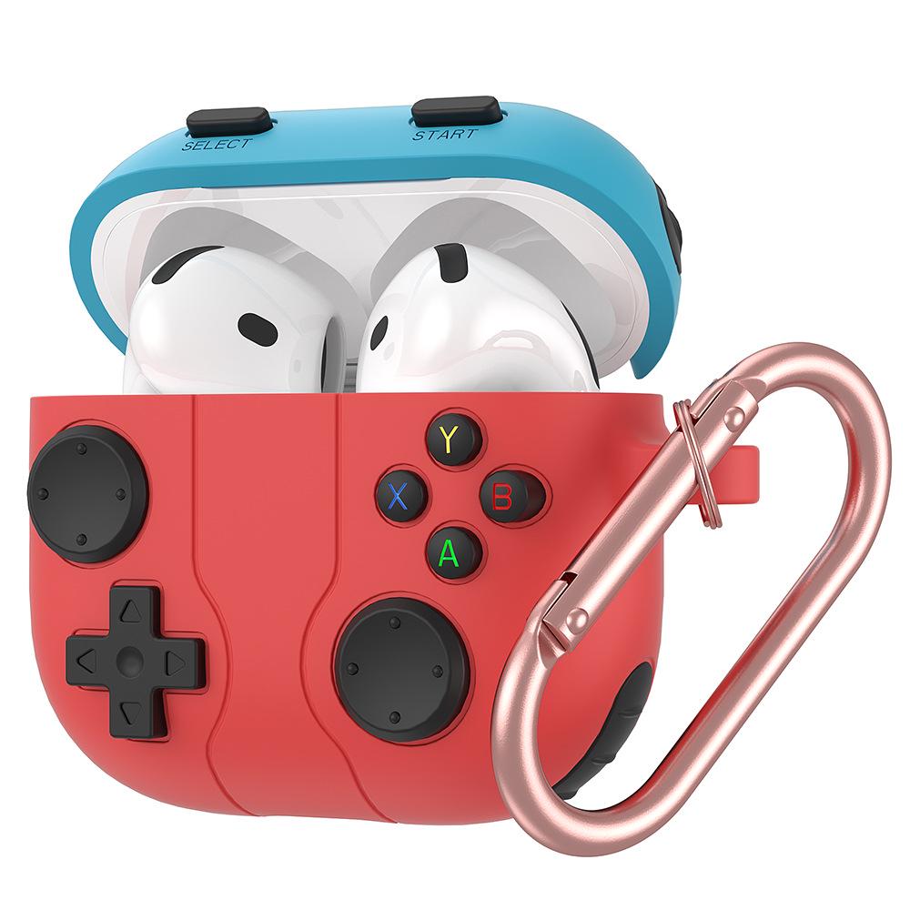 Custodia protettiva morbida per AirPods Pro 2ª e 3ª generazione Design Console di Gioco