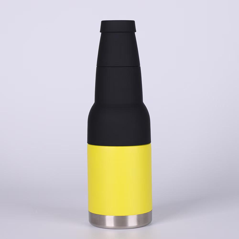 12oz Stainless Steel Vacuum Insulated Can Cooler and Ice Bucket Sleeve