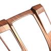 For Honda CR-V CRV 2017- Peach Wood Grain Gear Shift Box Panel Cover Trim