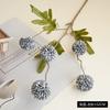 Simulation Onion Ball Dandelion Fake Flower Decoration Shooting Floral Simulation Flower Table Tennis Chrysanthemum Wedding