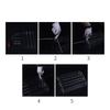 Clear Acrylic Cigarettes Display Stand With Price Slot Supermarket Store Cigarette Holder Cosmetic Nail Polish Ladder Rack Shelf