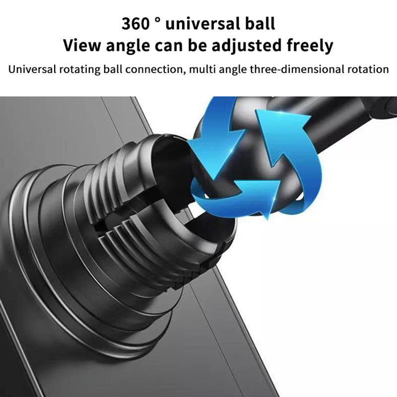 Waterproof Motorcycle Bike Mobile Phone Holder Support Universal Bicycle 360° Swivel Adjustable Gps Motorcycle Cellphone Holder