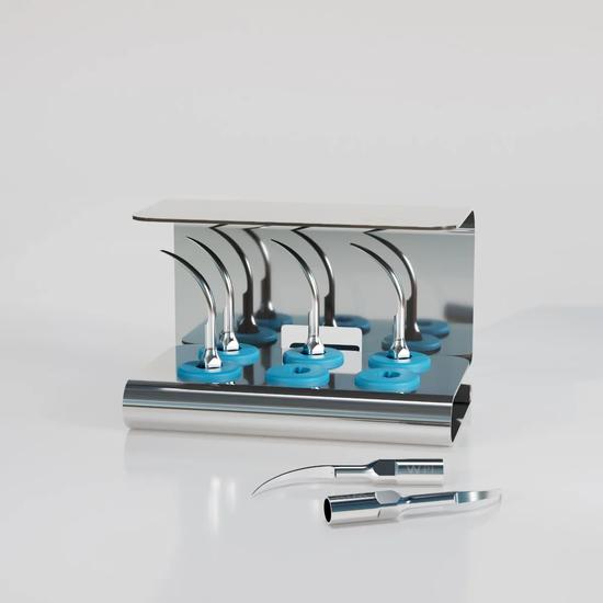 Waldent Anytooth Ultrasonic Scaler Tips Kit (Satelac, DTE, NSK Type)