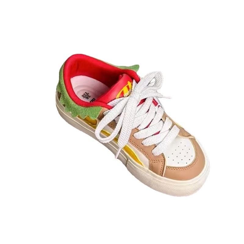 Kentucky Chicken Sports Laitu Personality Women's Platform Casual Shoes Board Shoes