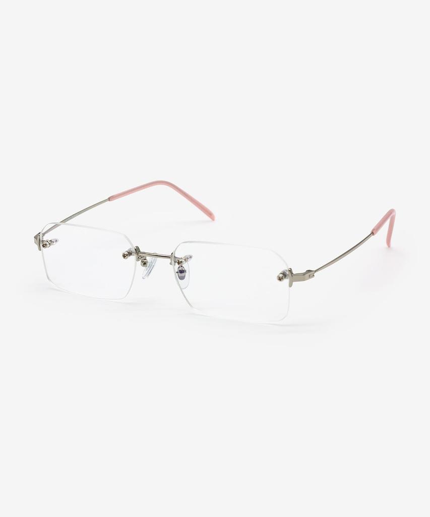 Weeoweeo Sticky 02 Rimless Glasses