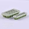2Pcs Girl Toy New Miniature Dollhouse Food Ice Scoop With Ice Cube Storage Box Model Toys For Doll Accessories