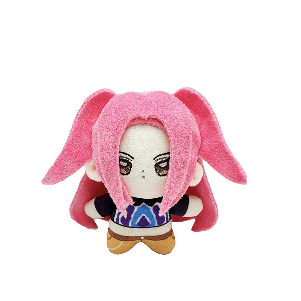 Kpop Demon Hunters Saja Boys Plush Toy Cute Soft Jinu Mystery Romance Baby Abby Plushie Desk Decor Stuffed Cotton Doll Fans Gift
