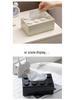 Wall-Mountable Solid Color Tissue Dispenser: Multifunctional Cross-Border Building Block Design for Home Use.