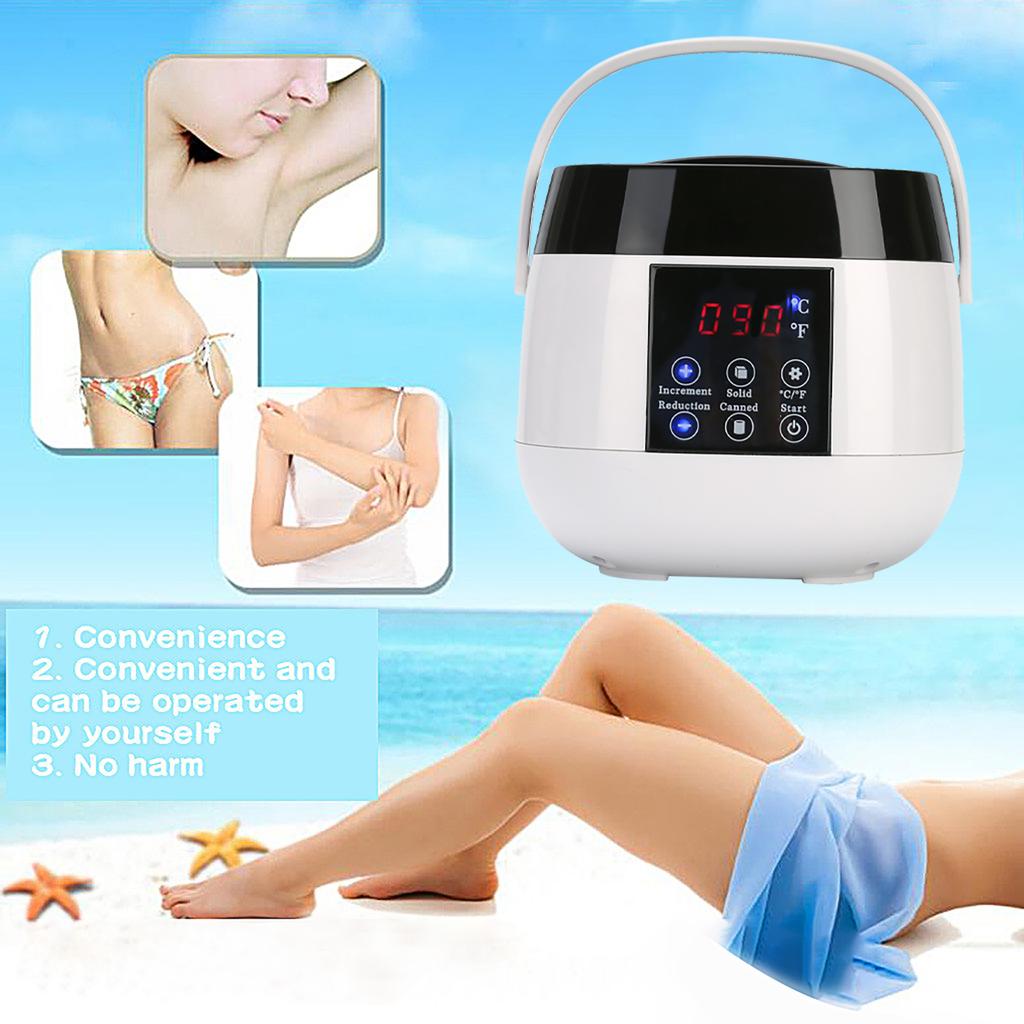 Mașină inteligentă de topire a ceară multifuncțională, controlabilă cu temperatură de 500 cc