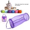 Yarn Wool Crochet Thread Storage Mesh Bag Lightweight Portable Organizer Tote (#02)