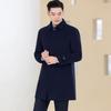 Treluoman Professional Mid-Length Wool Overcoat