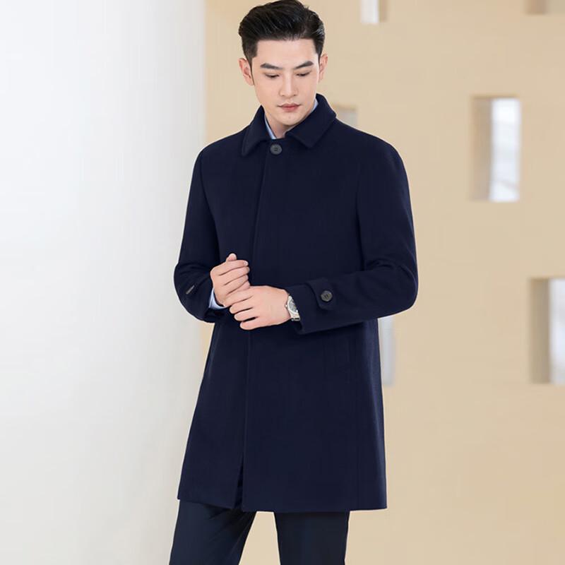 Treluoman Professional Mid-Length Wool Overcoat