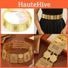 Waist Women Fashion Chain Hollow Geometric Alloy Construction And Look Stylish