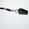 Survival Whistle with Lanyard Loud Crisp Sound Buckle Design Portable Warning Accessory Outdoor