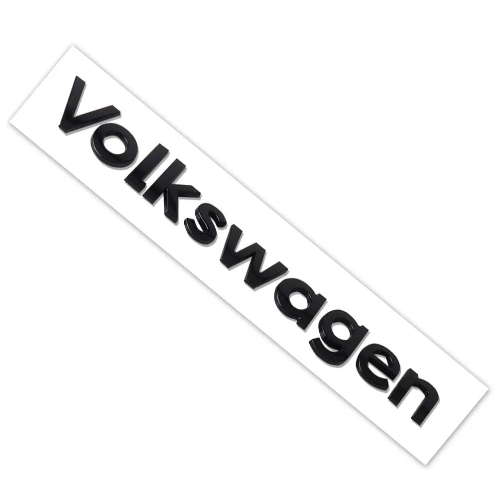 

VW GTI GOLF 2026 Hot For VW VOLKSWAGEN 1PCS 3D ABS For Volkswagen VW Letter Emblem Car Styling Tail Trunk Body Badge Decoration 1pcs