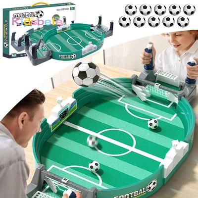 Tabletop Soccer Game For Kids And Adults, Mini Football Board Game With Scoreboard, Family Party Indoor Sports Toy Gift