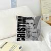 Pillow Cover for Bedroom Room and Living Room Sofa Decorative Cushion Cover Logo ccCR Cristiano