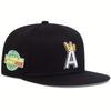 Unisex A Letter Crown Embroidery Hip-Hop Hats Spring Autumn Outdoor Adjustable Casual Baseball Caps Sunscreen Hat