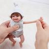Mini Doll Cute Small Baby Doll Realistic Newborn Baby Dolls Silicone Full Body