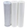 10-Inch Water Purifier Filter 5 micron PP Cotton+1 micron PP+ Activated Carbon Filter Cartridge