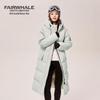 Mark Fairwhale Women's Winter 2025 Over-the-Knee Hooded Down Jacket
