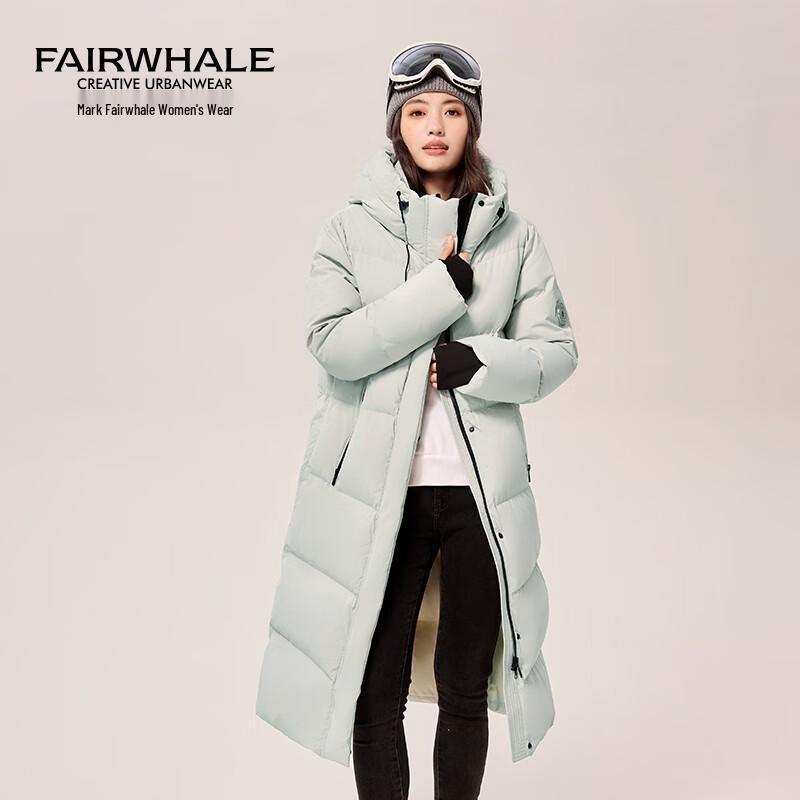 Mark Fairwhale Women's Winter 2025 Over-the-Knee Hooded Down Jacket