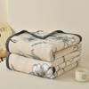 Vintage Floral Plant Pattern Throw Blanket Luxury Bed Blankets Cozy Plush Warm Home Decor Sofa Couch Chair Flannel Blanket