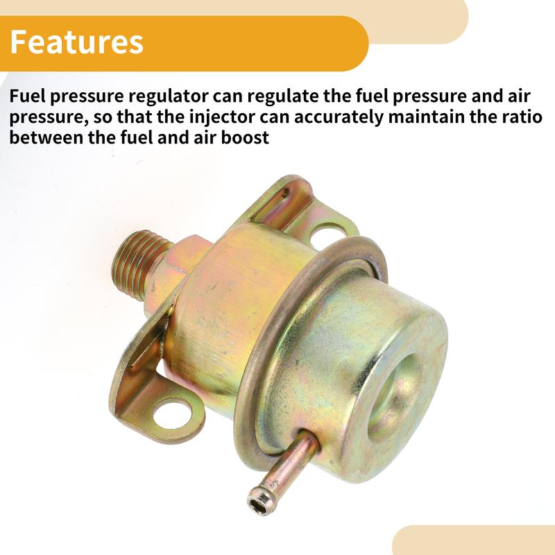 UXCELL Fuel Pressure Regulator for Ford explorer 1991-1998 No.F37Z9C968A Metal 1 Pc