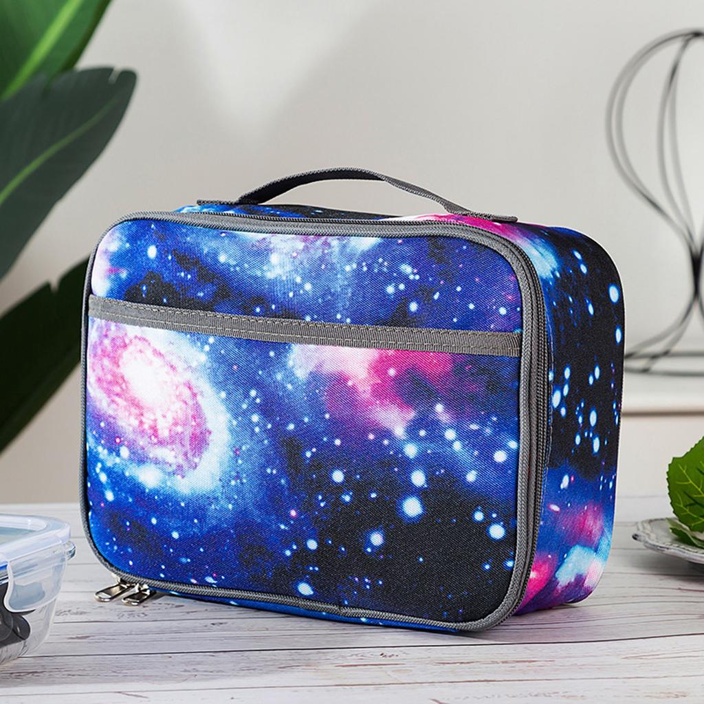 Matlåda Isolerad Lunchväska Tålig & Rymlig Vuxen Matlåda För Att Ta Kontroll Över Din Dag