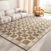 Living Room Carpet Sofa Coffee Table Mat Home Imitation Cashmere Bedroom Bedside Carpet Large Area Plush Floor Mat
