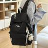 Campus Schoolbag Junior High School Backpack Lightweight Spine Backpack High Value Large Capacity Student Schoolbag