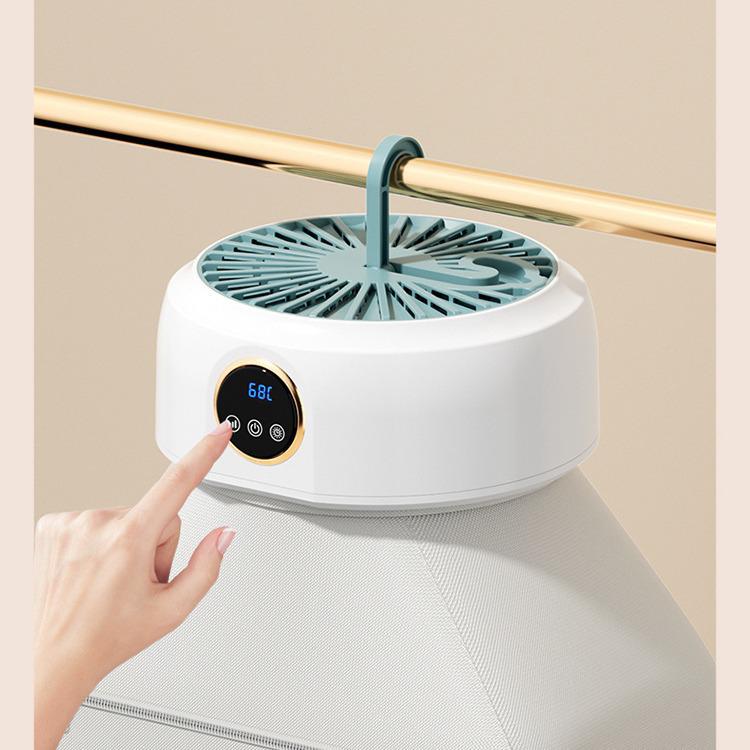 Compact Portable Clothes Dryer - Smart, Quick, and Foldable for Convenient Storage