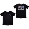 Pop Smoke T-Shirt: Stars Infill (Back Print) OFFICIAL NEW