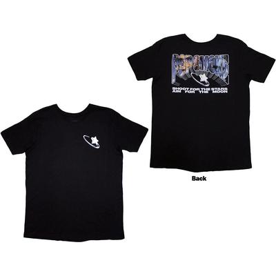Pop Smoke T-Shirt: Stars Infill (Back Print) OFFICIAL NEW