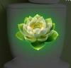 Glow-in-the-dark Lotus-toilet Sticker