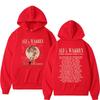 Unisex Woman'sAlex Warren Little Orphan Alex Live 2026 Sweatshirts Men Women Vintage Fashion Trend Hoodies Long Sleeve Loose Hooded Streetwear
