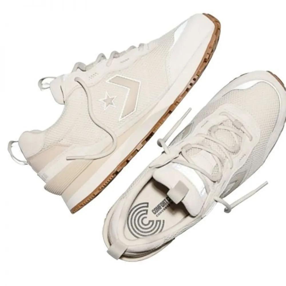 CONVERSE Converse Omega Trainer Hike Classic Ecru A17749C Men s Women s Lightweight Sneakers Cushioned Walking Shoes 978432 245