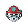 PAW Patrol Flower Clog Shoe Charms: Soft Rubber DIY Accessories