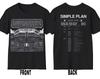 T-shirt Tour Simple Plan 2026 Nord America