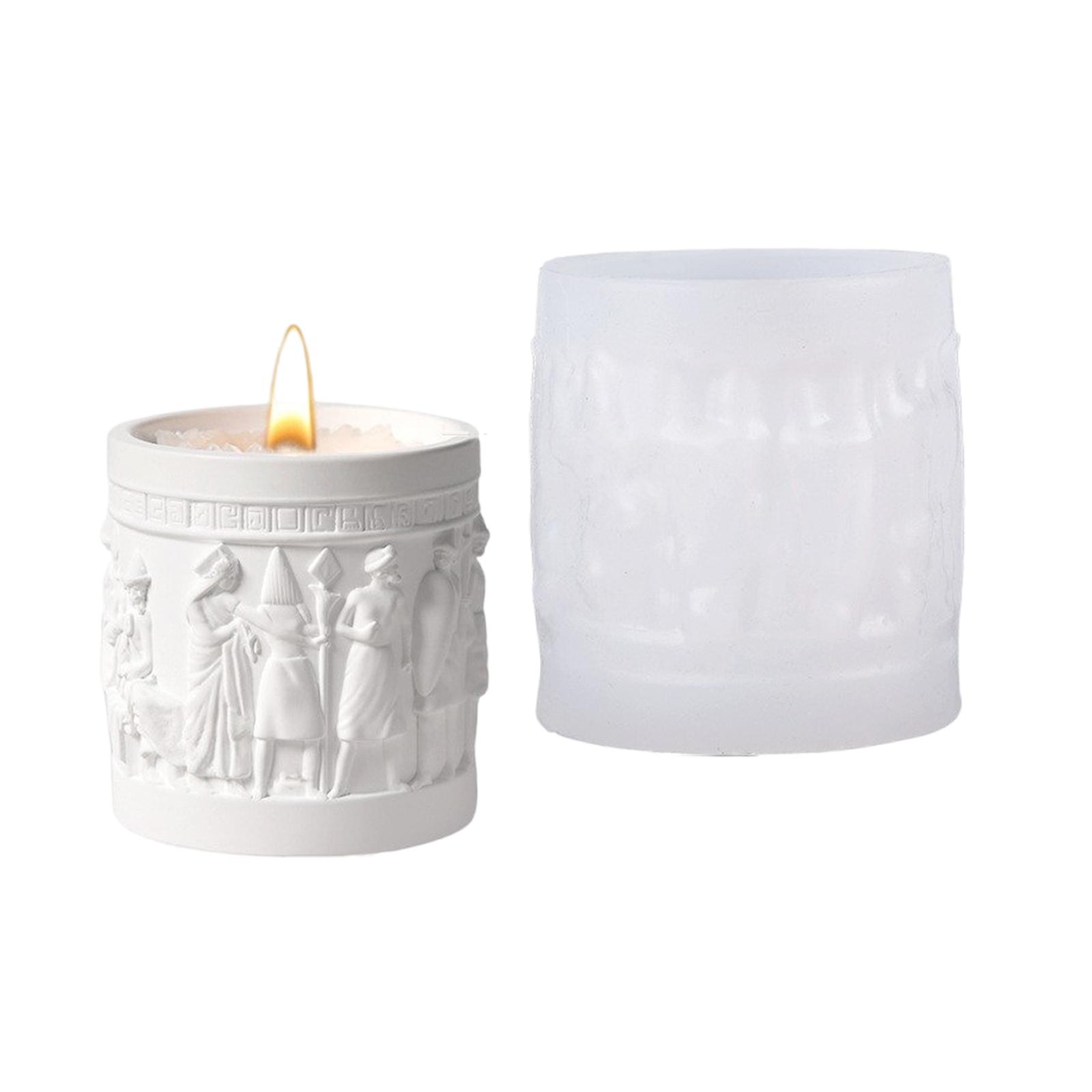 

Силиконовая форма для изготовления свечей и эпоксидной смолы Битва при Гастингсе Чашка для хранения Ремесло Скандинавский дизайн Домашнее украшение