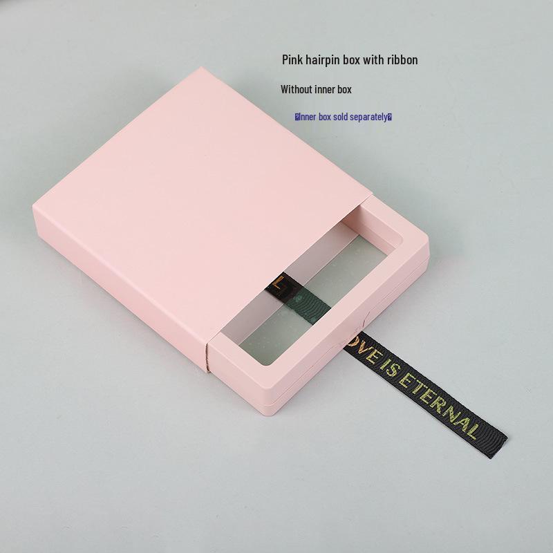 Anti-Oxidation PE Schubladenbox für Schmuck & Nail Art mit farbigen Hüllen