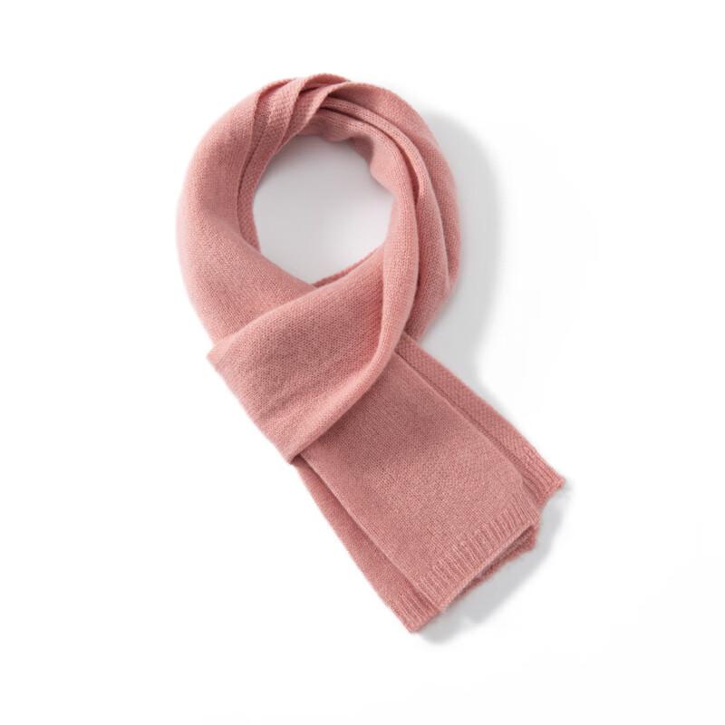 Longchan Kids' Cashmere Blend Knitted Scarf