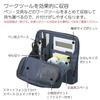 [Amazon.co.jp Exclusive] KOKUYO Bag-in-Bag Tool Pen Stand Gadget Pouch Hakobiz Indigo Blue AMKAHA-HB11DB