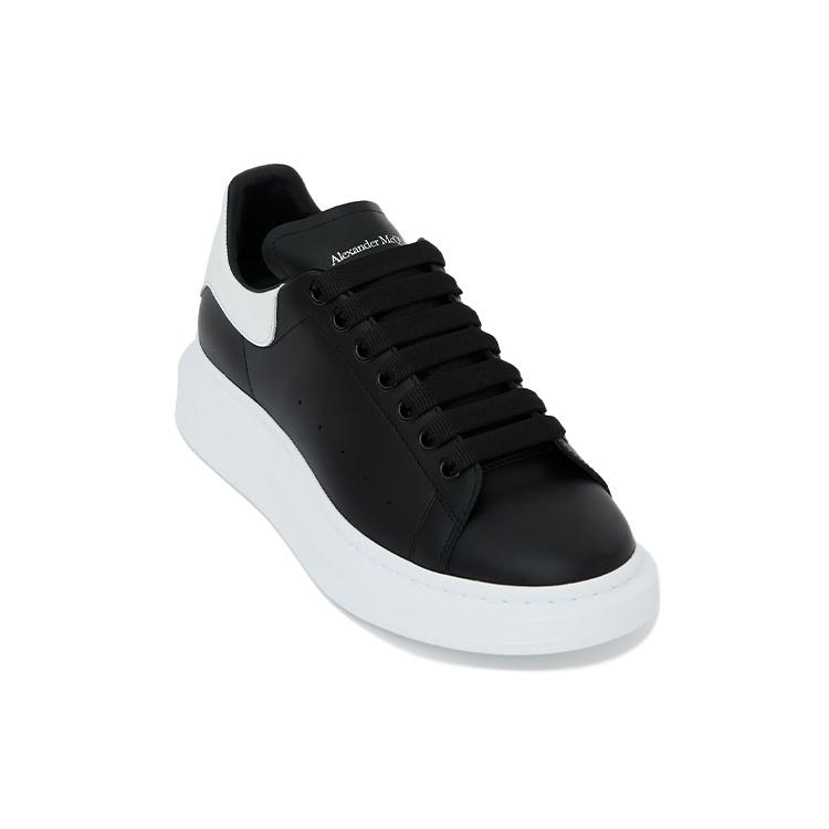 Alexander Mcqueen Oversized Sneaker 'Black White' Men's 553680WHGP51070