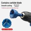 Alloy Deburring and Chamfering Tool for Metal, Wood, Plastic, and Cast Iron