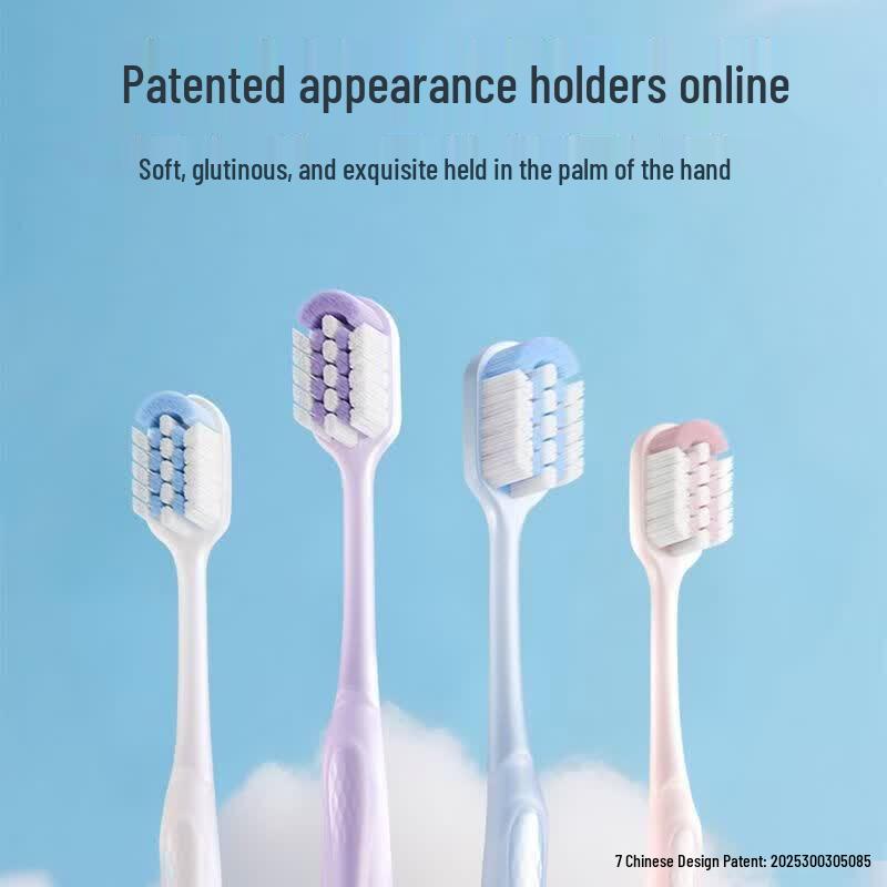 Sakyp Cloud-Feel Whitening Toothbrush (2-Pack)