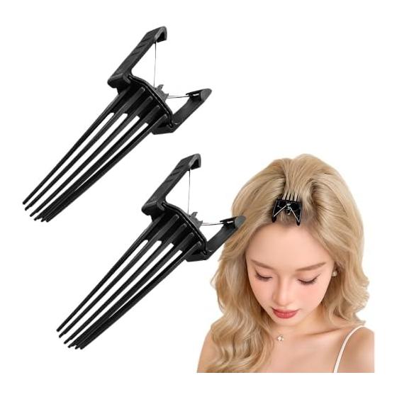 Hair Volume Pinchers - Root Volume Up, Seamless, Flat Hair Solution, Unisex, Lightweight Breathable Material, Fluffy Roots, For All Hair Types &