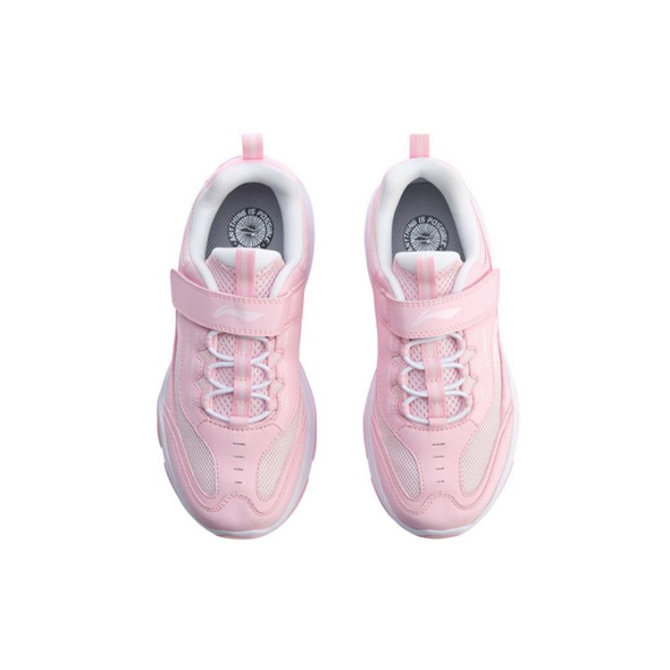 Li Ning Lifestyle Series Sneakers Kids Sneakers Cherry-Blossom-Pink YKCP258-4