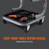 Mechanics Garage Stool 250 LBS Mechanic Creeper Seat Under Car Tool Tray