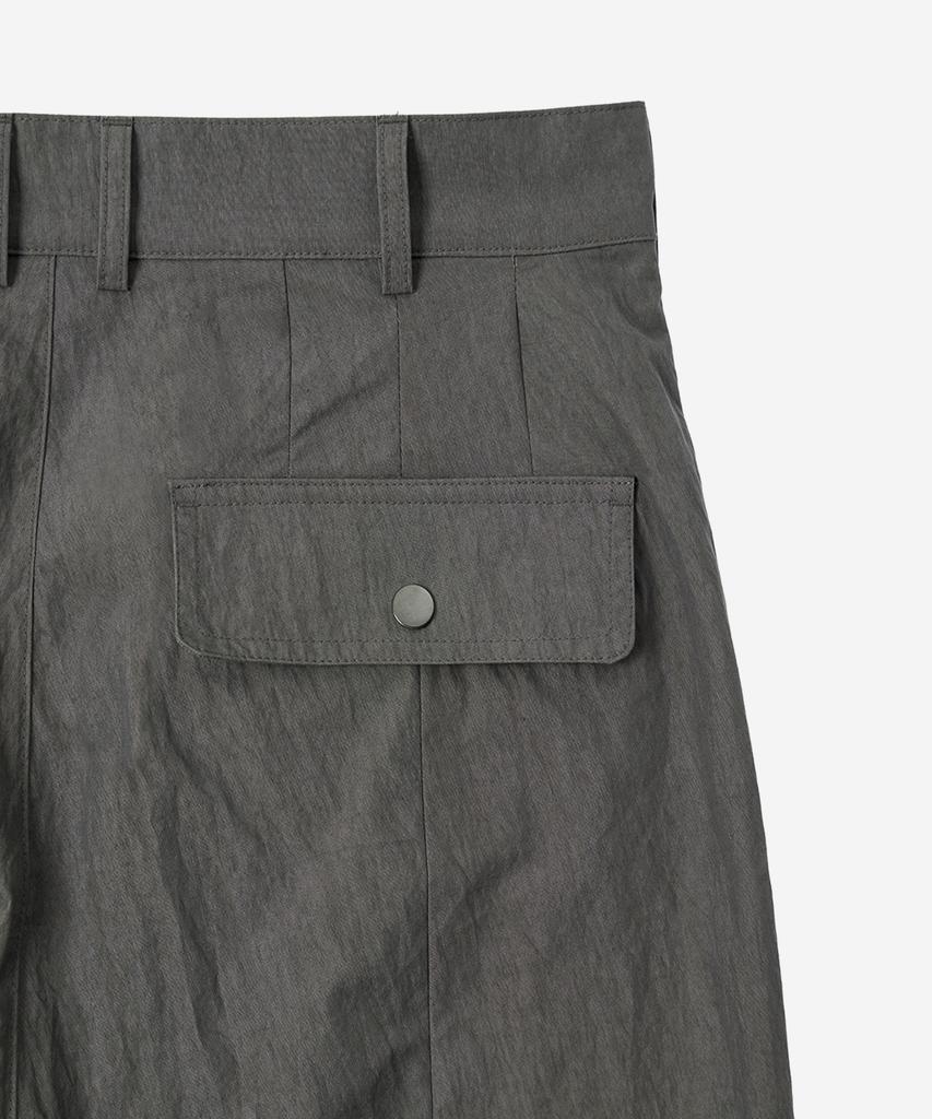 NODE LABS Dev:5 Cutline Cargo Wide Pants_Charcoal